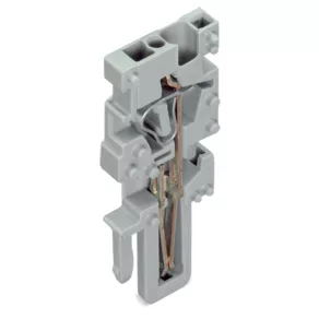   Modul de etanșare Wago conector cu piuliță cu 1 fir, gri (769-503)