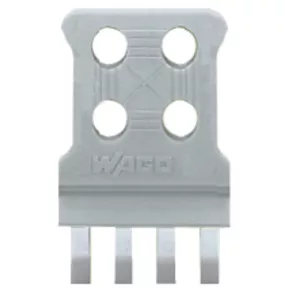 Placă de descărcare Wago, gri (769-412)
