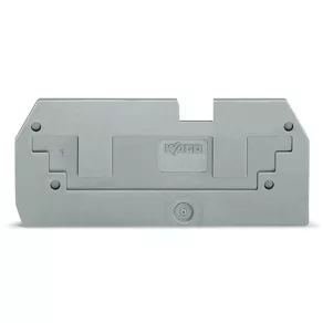   Capac Wago pentru jumper de reducere, grosime 1 mm, conectat la 284-901, gri (284-357)