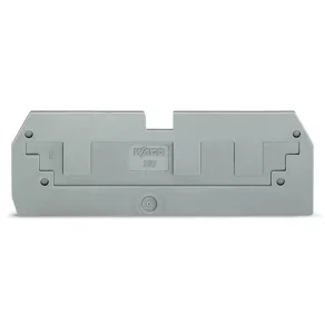   Capac Wago pentru jumper de reducere, grosime 1 mm, 3 fire, blocuri terminale 282-681, gri (282-358)