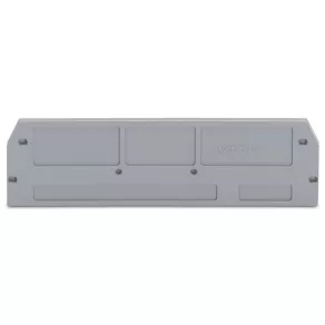   Foaie de răspuns și terminale Wago, grosime 2,5 mm, gri (280-376)