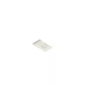   Placă de descărcare Wago, lățime 12,5 mm, gri deschis (734-128)