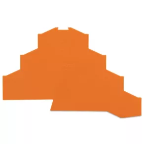   Foaie de răspuns și finalizare Wago, grosime 1 mm, portocaliu (281-366)