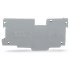   Foaie de răspuns și terminale Wago, grosime 1,1 mm, gri (769-307)