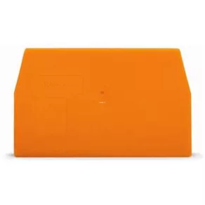 Placă de separare Wago, grosime 1 mm, gri (870-948)