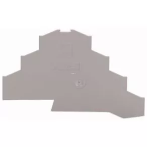   Placă de capăt și de distribuție Wago, grosime 1 mm, gri (281-365)