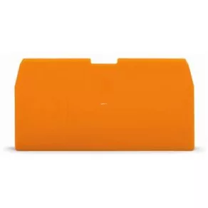   Placă de capăt și de distribuție Wago, grosime 1 mm, portocalie (870-944)