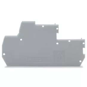   Foaie de răspuns și finalizare Wago, grosime 1 mm, gri (870-118)