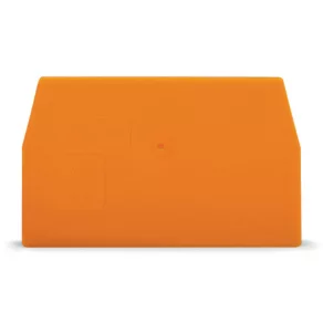 Foaie distanțier Wago, grosime 1 mm, portocaliu (870-949)
