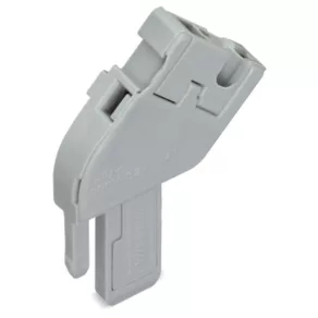   Modul de pornire Wago 1 cu bloc terminal cu fir, gri (769-512)