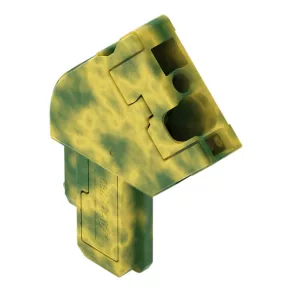   Modul de pornire Wago 1 cu bloc terminal cu fir, verde-galben (769-512/000-016)