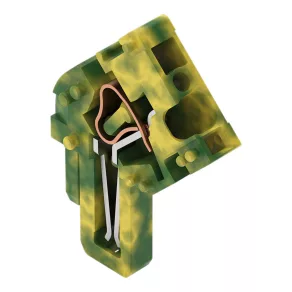   Modul central Wago cu 1 fir, codificat, verde-galben (769-513/000-016)