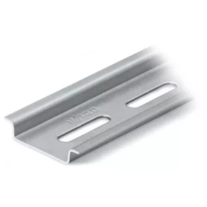   Șină de montare din oțel Wago 35 x 7,5 mm, grosime 1 mm (210-504)