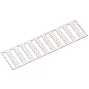   Placă de marcaj Wago WMB, albă, pentru dimensiunile F11-F20 (794-616)