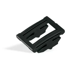 Clemă de fixare Wago, neagră (770-111)