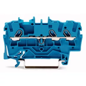   Wago TopJob_S 0,25-1,5 mm2, bloc terminal de alimentare albastru (2001-1304)