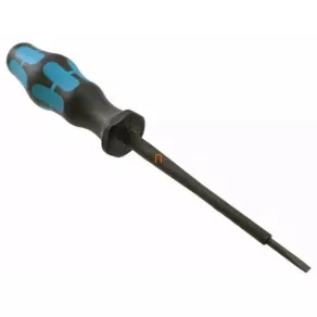   Șurubelniță cu cap plat 0,4x2,5x80 mm, izolație VDE 1000 V, SZS 0,4X2,5 VDE, Phoenix Contact, 1205037