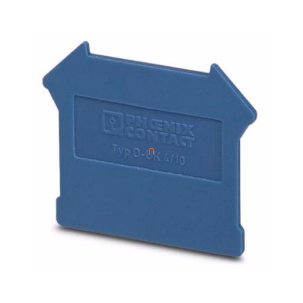 Capac de închidere - D-UK 4/10 BU, Phoenix Contact, 3003101