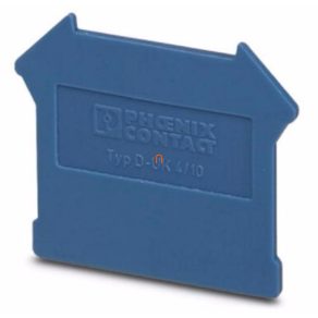 Capac de etanșare - D-UK 4/10 BU, Phoenix Contact, 3003101