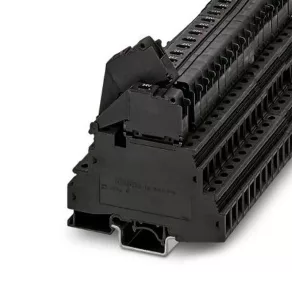   Bloc de conectare pentru asigurare - UKK 5-HESILED 24 (5X20), Phoenix Contact, 3026654