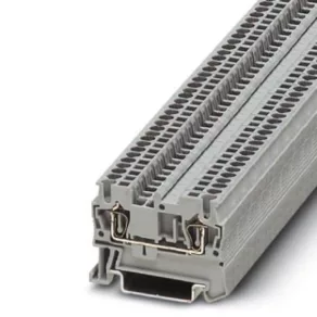   Conector de șină   1,5 mm² gri ST 1,5 3031076 Phoenix Contact
