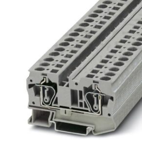 Bloc terminal 6 mm² gri ST 6 3031487 Phoenix Contact