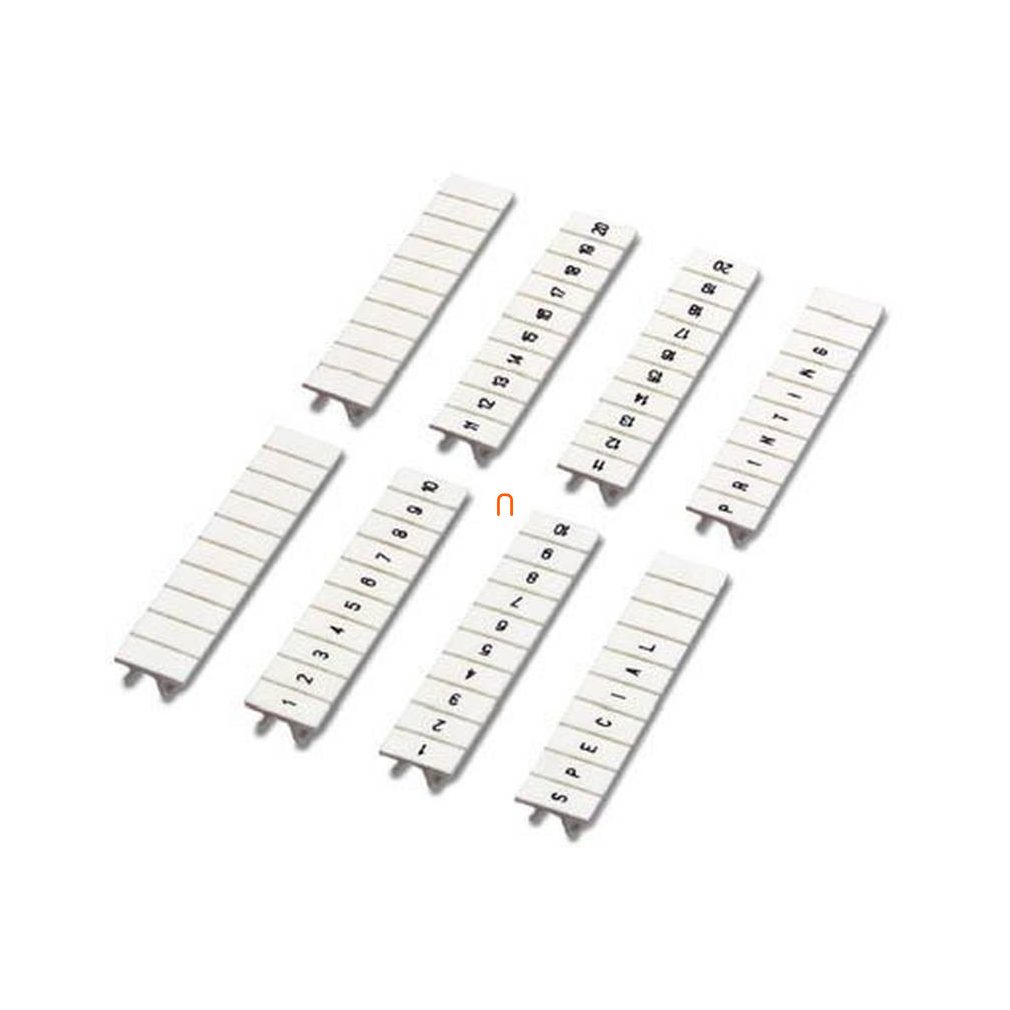 SB5/10 FW marcator de rânduri 151-160 set orizontal PHC10500170151