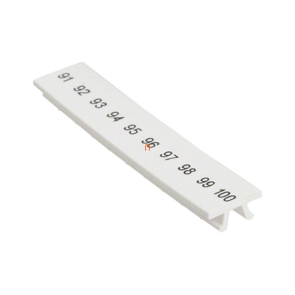 Set de marcatori de serie 91-100- ZB 5,LGS:FORTL.ZAHLEN, Phoenix Contact, 1050017:0091