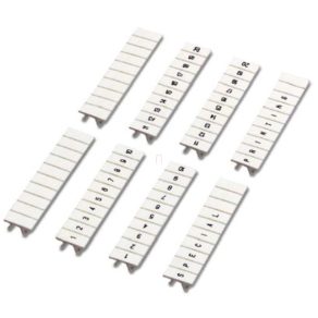   Set de marcaje pentru bloc terminal 81-90 - ZB 5,LGS:FORTL.ZAHLEN, Phoenix Contact, 10500170081