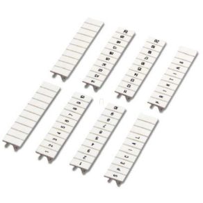   Set de marcaje pentru bloc terminal 41-50 - ZB 5,LGS:FORTL.ZAHLEN, Phoenix Contact, 1050017:0041