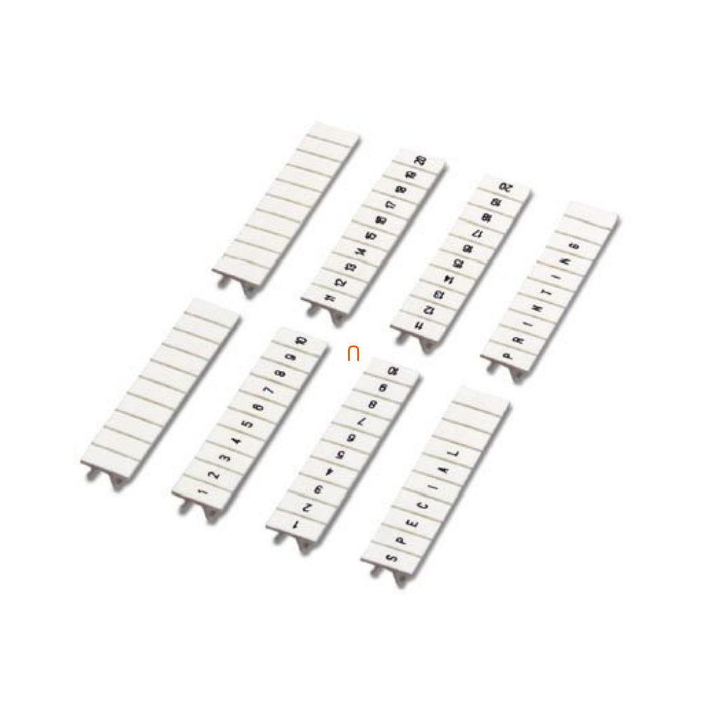 Set de marcatori de rânduri 31-40 - ZB 5,LGS:FORTL.ZAHLEN, Phoenix Contact, 1050017:0031