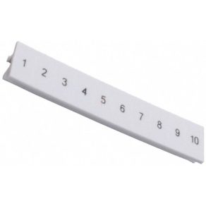   Set de marcaje pentru bloc terminal 1-10 - ZB 5,LGS:FORTL.ZAHLEN, Phoenix Contact, 1050017:0001