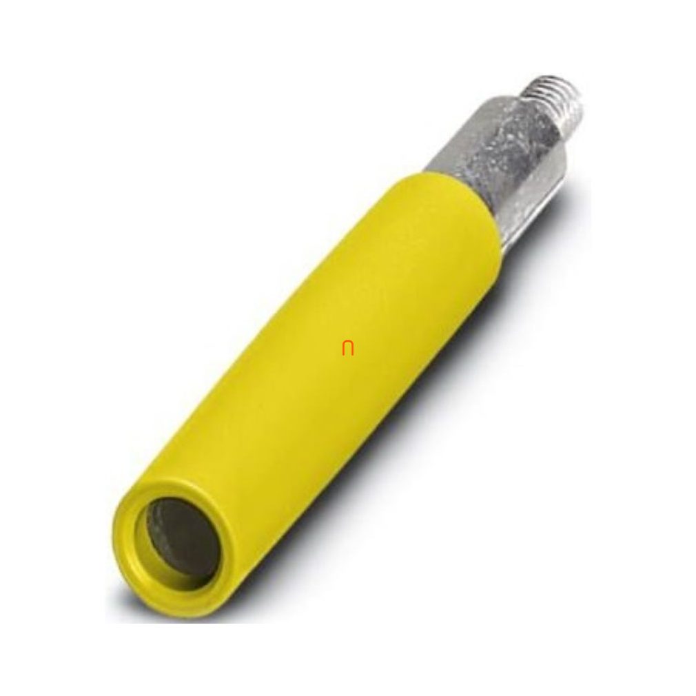Socket test plug - PSBJ-URTK 6 YE, Phoenix Contact, 3026405