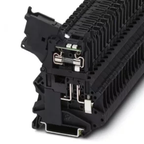   Conector de siguranță UT 4-HESILED 24 (5X20), Phoenix Contact, 3046090
