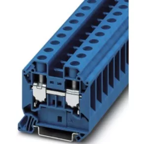   Conector de serie  16 mm² albastru UT 16 BU 3044209 Phoenix Contact