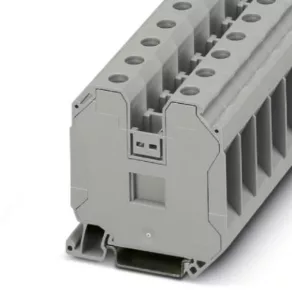 Conector de șină 35 mm² gri UT 35 3044225 Phoenix Contact