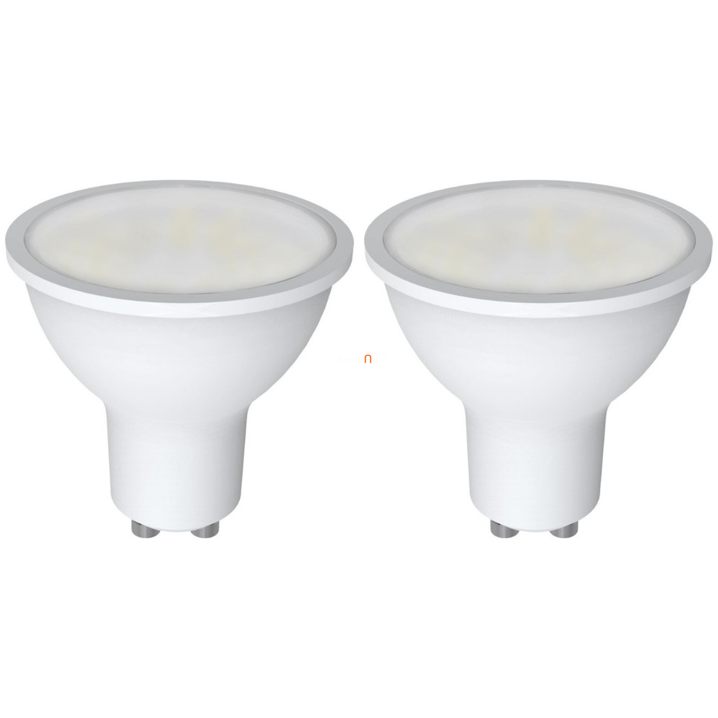 Müller Licht GU10 LED 5W 320lm 120° melegfehér - 50W izzó helyett, 2db/csomag