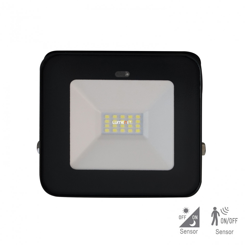 LED reflektor mozgásérzékelővel, 20W, 1500lm, 6500K, IP65 (John)