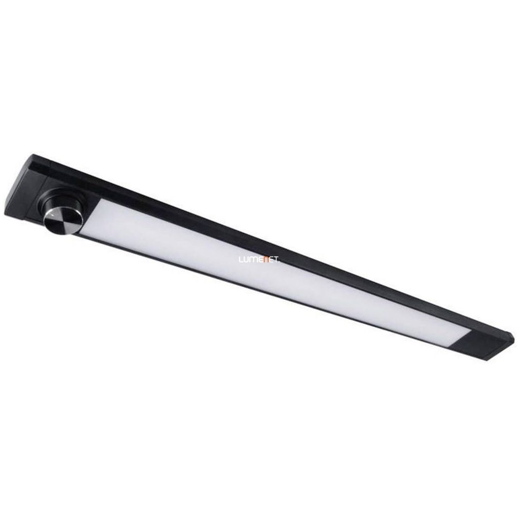 Lampa LED pentru iluminarea blatului de bucătărie, caldă/alb rece, reglabilă, neagră, 60 cm - Calina Müller Licht 20000090