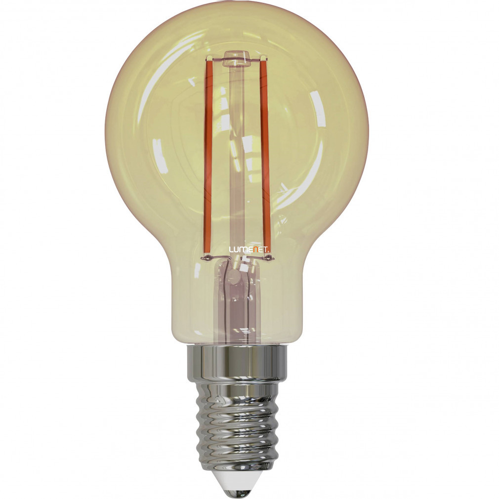Müller Licht 401076 Retro-LED glob mic 2,2W E14 2000K 150lm 360° filament 45x77mm