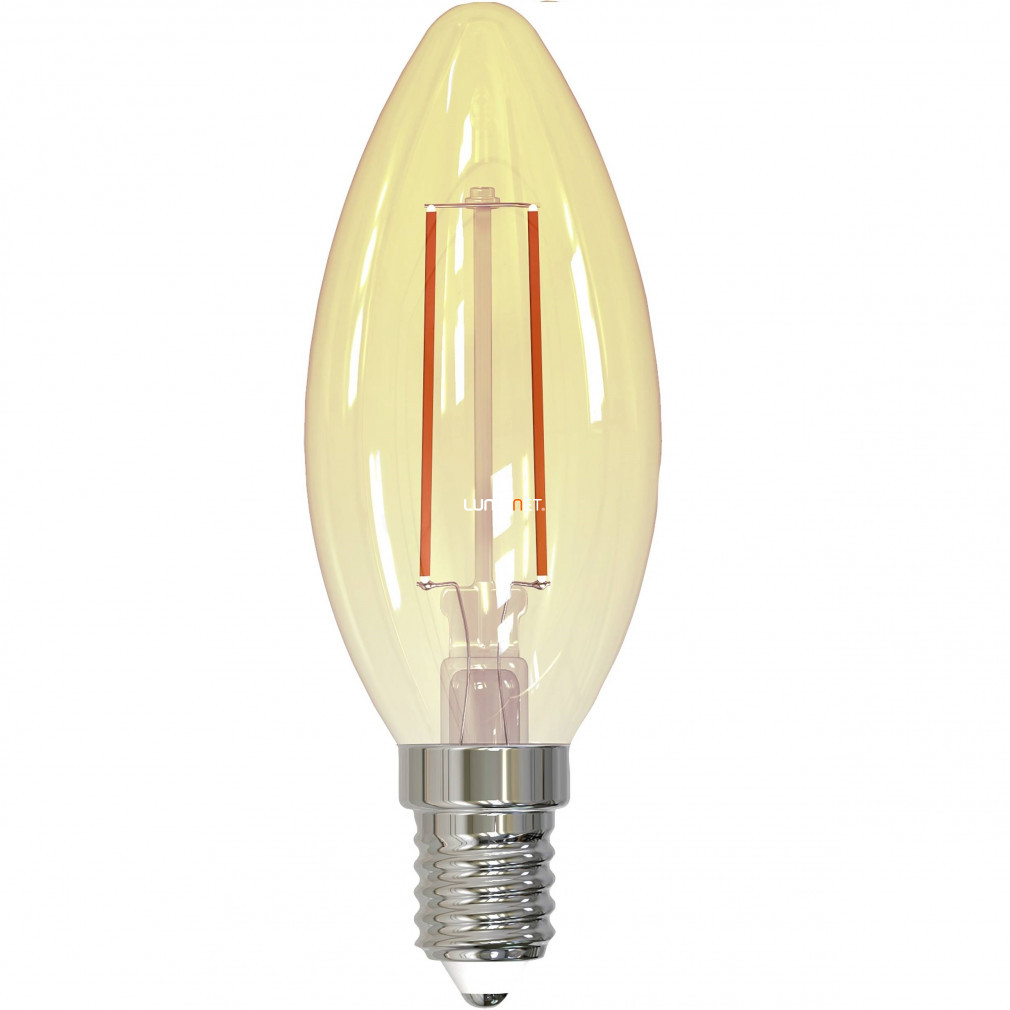 Müller Licht 401077 Lumânare LED retro 2,2W E14 2000K 150lm 360° filament 35x98mm