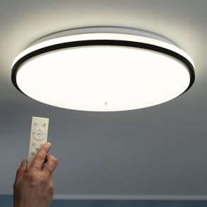   Lampă de tavan cu telecomandă 24W, alb rece/cald - Taro Müller Licht 21000071