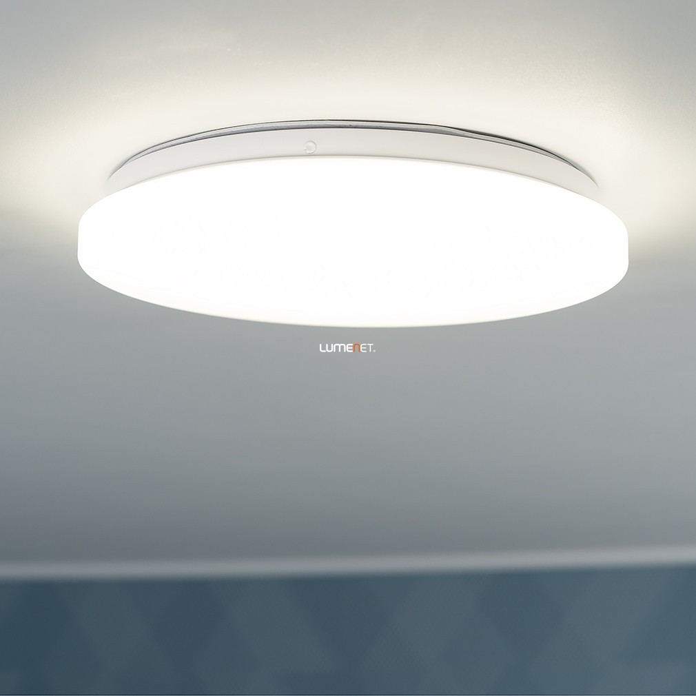 Lampa LED de tavan cu efect de sclipici, 18 W, alb cald, 31 cm - Reva Star Müller Licht 21000073