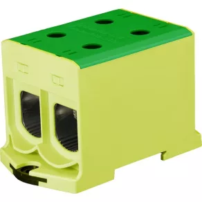   Bloc terminal cablu principal 2x240/2x240 mm² (35-240 mm²) verde/galben AL/CU dublu FTG KVIAC12240YG