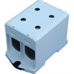   Clemă pentru cablu principal 2x240/2x240 mm² (35-240 mm²), gri, AL/CU, dublă, FTG KVIAC12240G