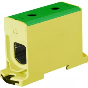   Clemă pentru cablu principal 1x240/1x240 mm² (35-240 mm²) verde/galben AL/CU FTG KVIAC11240YG