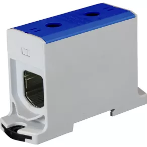   Bloc terminal cablu principal 1x240/1x240 mm² (35-240 mm²) albastru AL/CU FTG KVIAC11240B