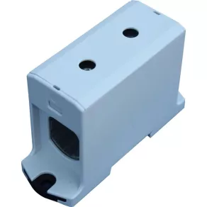   Bloc terminal cablu principal 1x240/1x240 mm² (35-240 mm²) gri AL/CU FTG KVIAC11240G