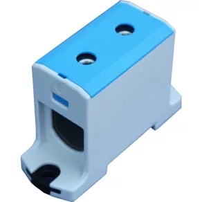   Bloc terminal cablu principal 1x150/1x150 mm² (25-150 mm²) albastru AL/CU FTG KVIAC11150B