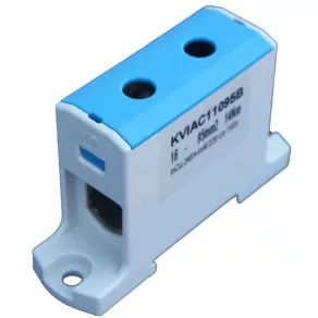   Clemă pentru cablu principal 1x95/1x95 mm² (6–95 mm²) albastră AL/CU FTG KVIAC11095B